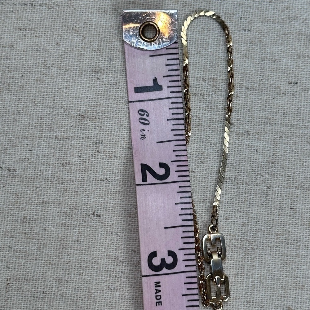 Givenchy Gold-Tone Chain Bracelet - Picture 4 of 6
